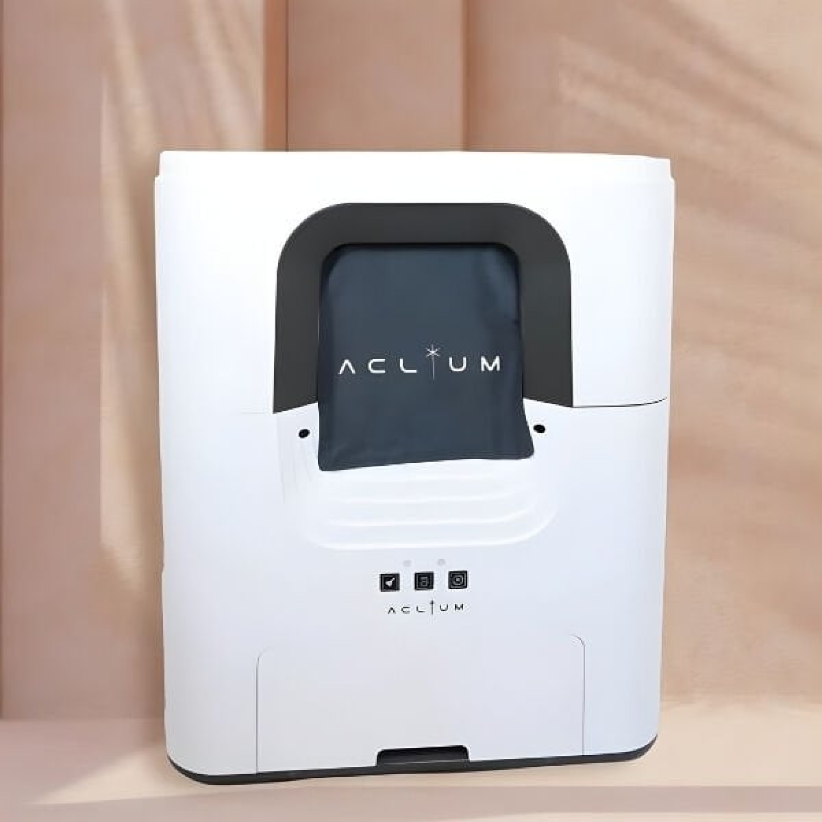 Aclium Otomatik Kedi Tuvaleti 55x57x65 Cm Beyaz