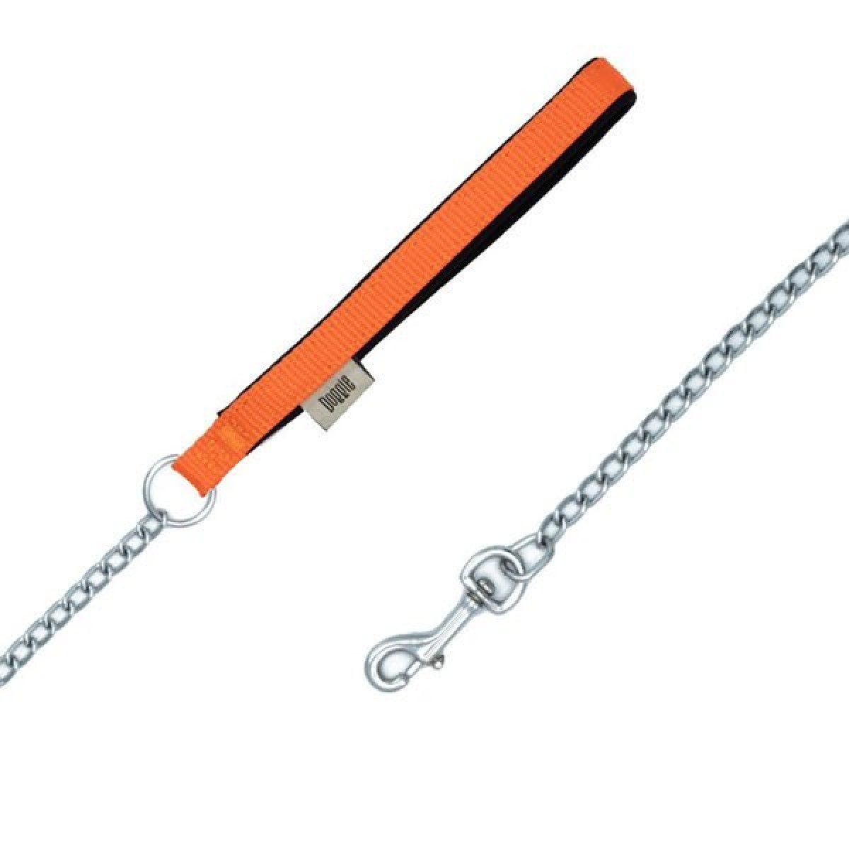 Doggie Comfort Dokuma Köpek Gezdirme Tasması Medium Turuncu 2x110 Cm