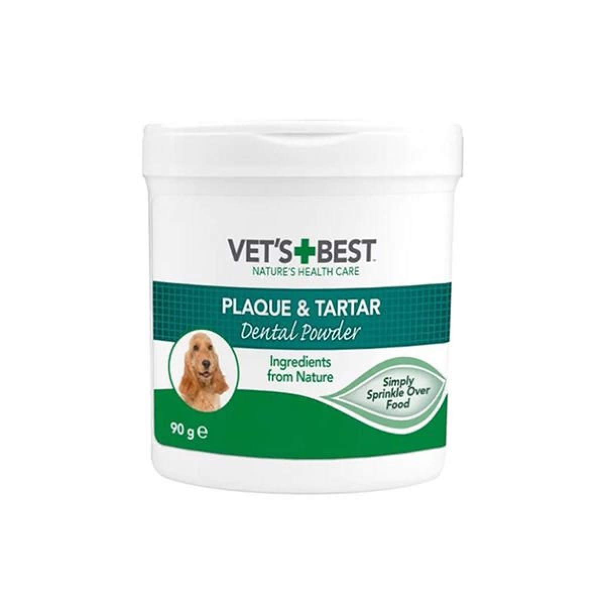 Vets Best Plak ve Tartar Temizleyen Köpek Ağız Bakım Tozu 90 Gr