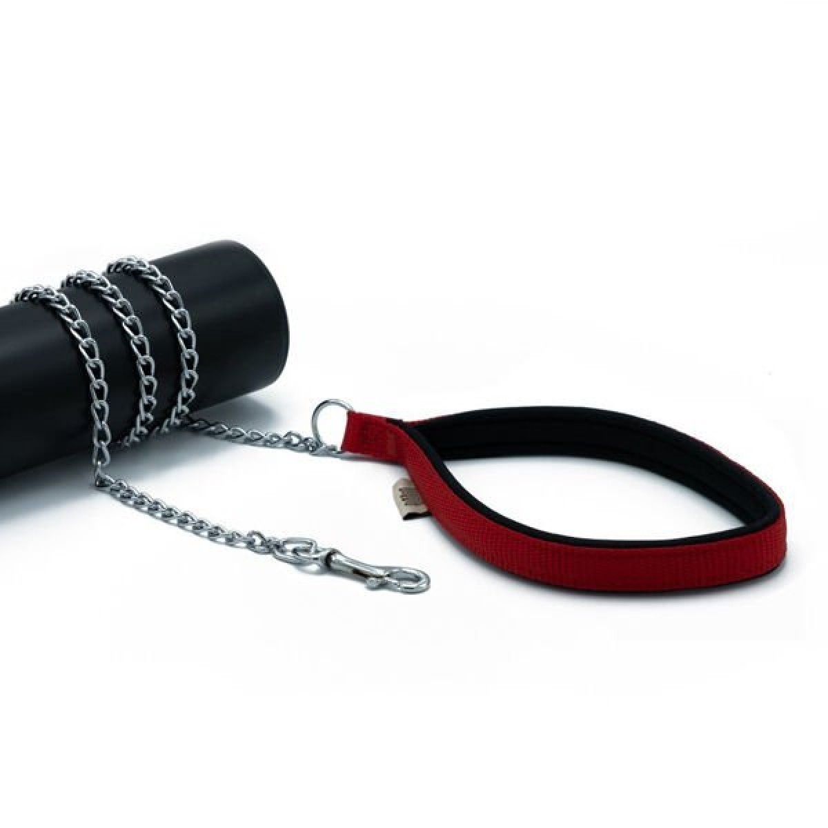 Doggie Comfort Dokuma Köpek Gezdirme Tasması Medium Kırmızı 2x110 Cm