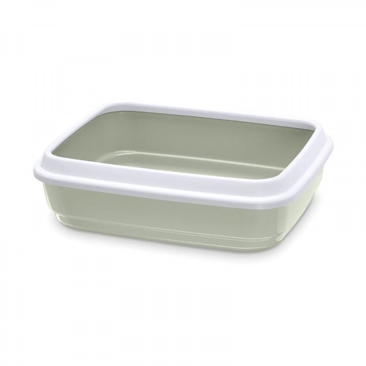 İmac Jerry Açık Kedi Tuvaleti Yeşil 50x40x14.5 Cm