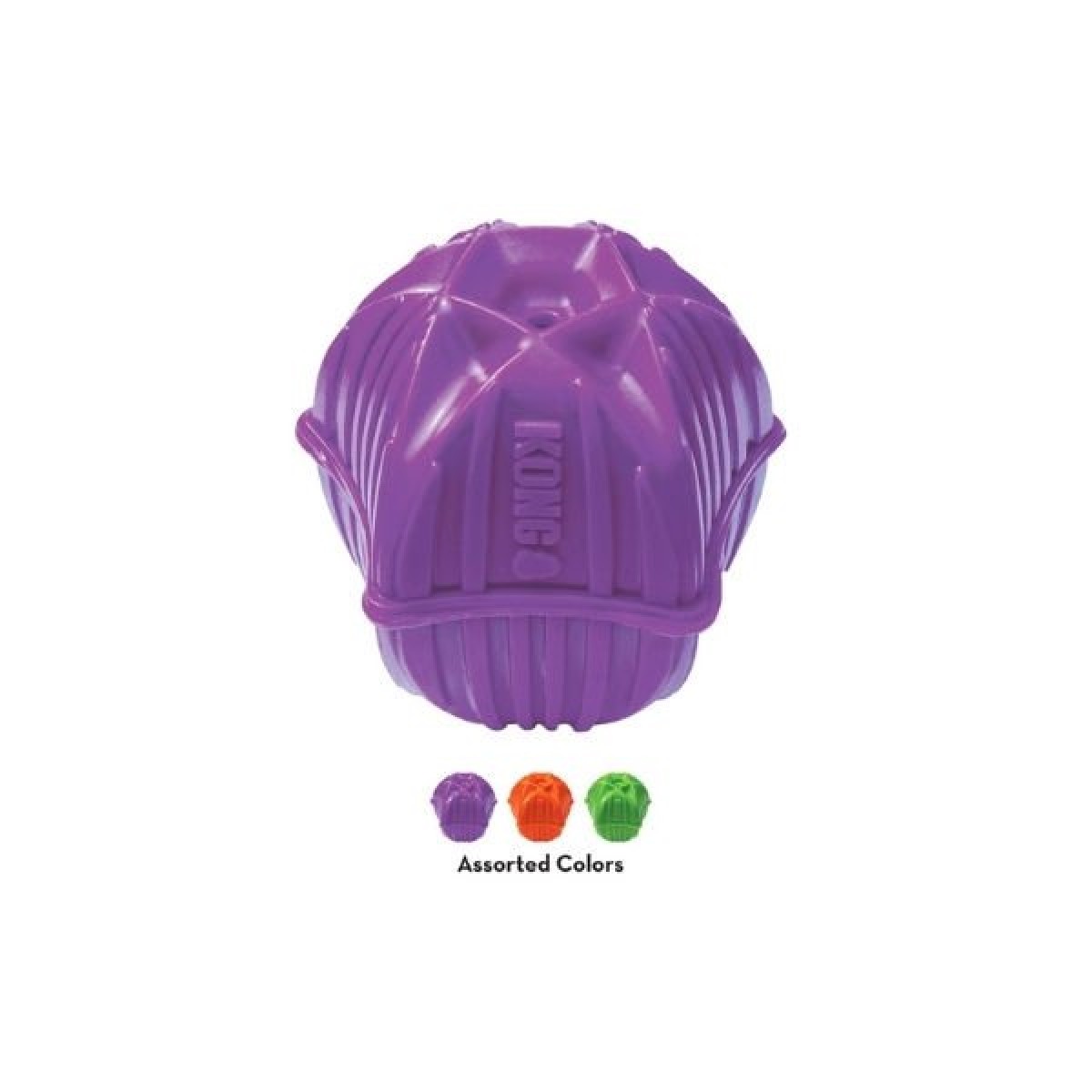 Kong Squeezz Orbitz Top Şeklinde Ses Çıkaran Köpek Oyuncağı Medium/Large