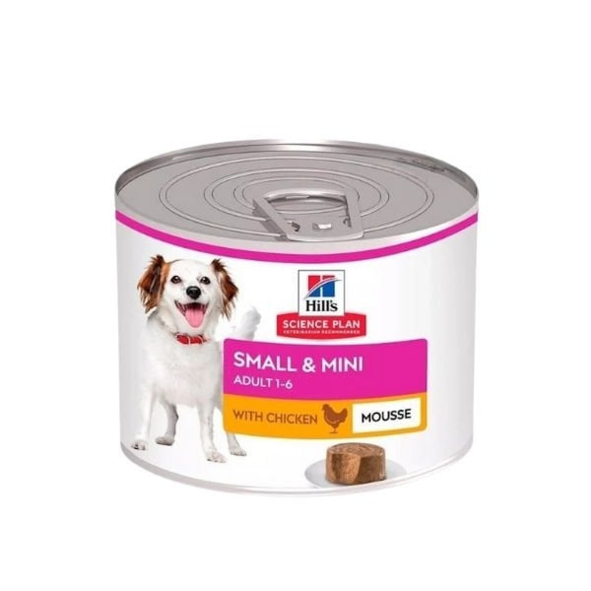 Hills Adult Tavuklu Küçük Irk Yetişkin Konserve Köpek Maması 1 Adet 200 Gr
