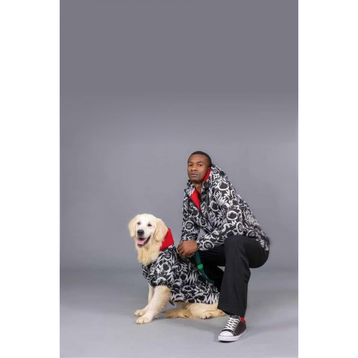 Lindo Dogs Quantum Kapüşonlü Su Geçirmez Köpek Yağmurluğu Beden 6