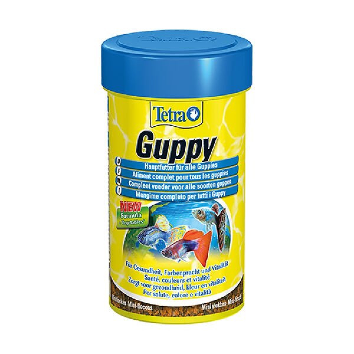 Tetra Guppy Lepistes Akvaryum Balık Yemi 100 Ml