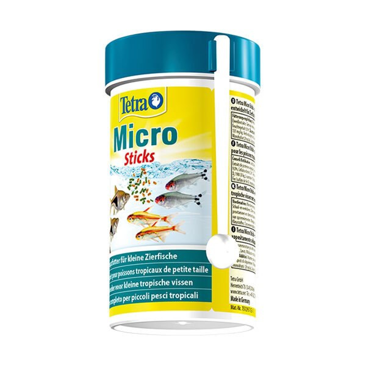 Tetra Micro Sticks Akvaryum Süs Balık Yemi 100 Ml