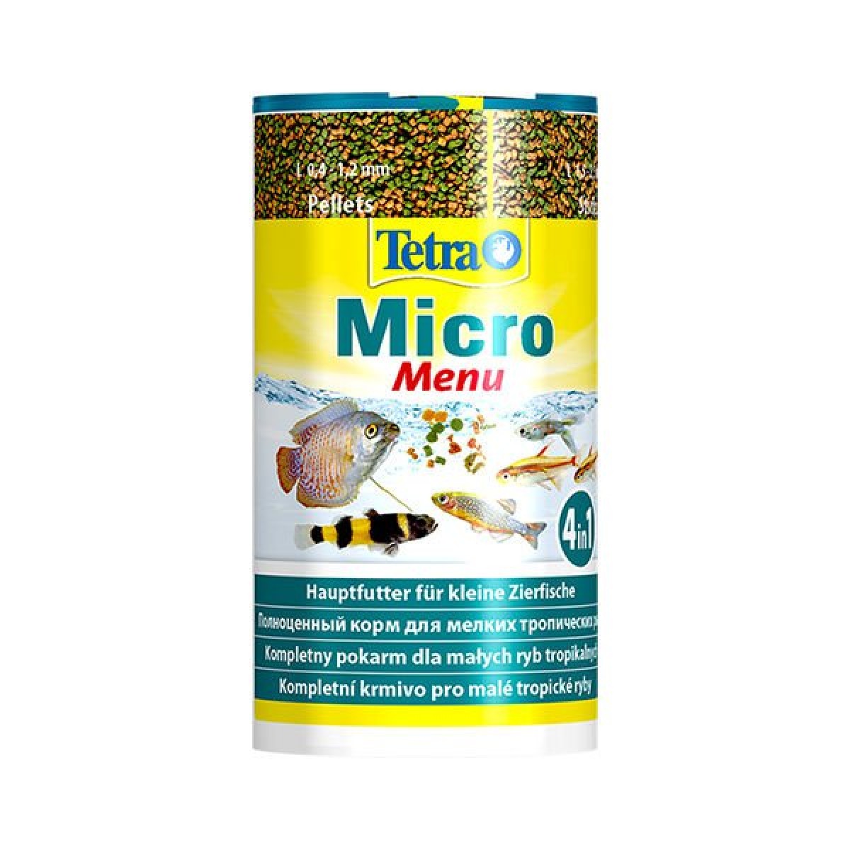 Tetra Micro Menu 4ü1 Arada Akvaryum Balık Yemi 100 Ml