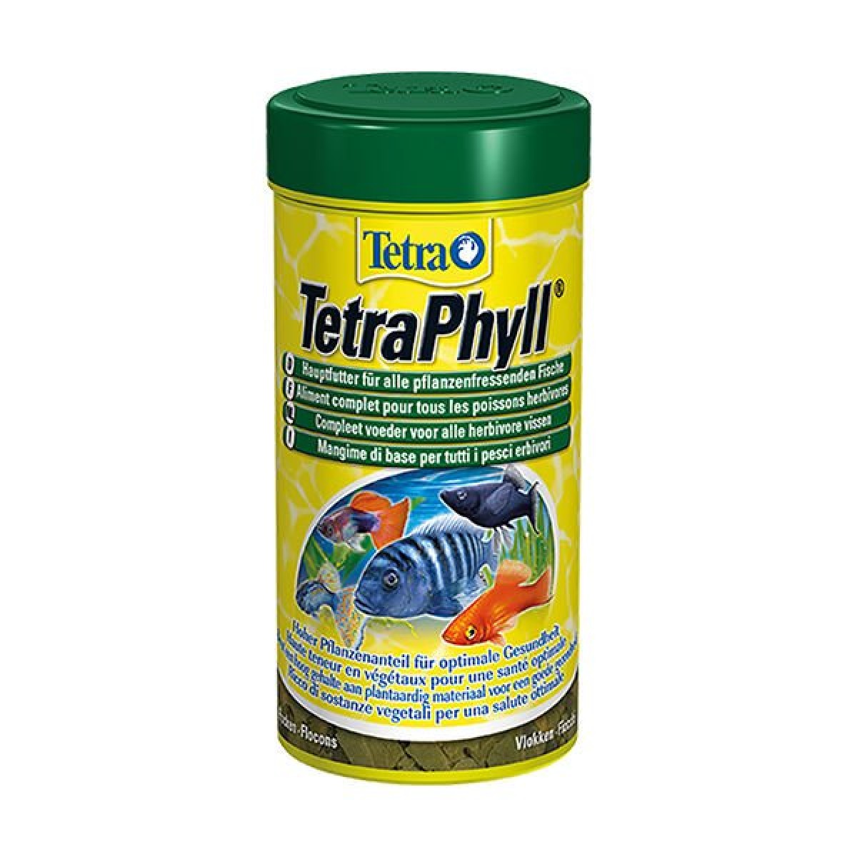 Tetra Phyll Flakes Akvaryum Süs Balık Yemi 250 Ml
