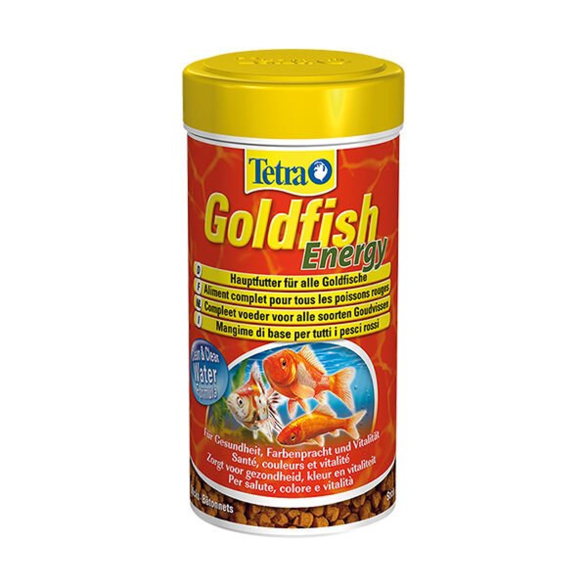 Tetra Goldfish Energy Akvaryum Japon Balık Yemi 250 Ml