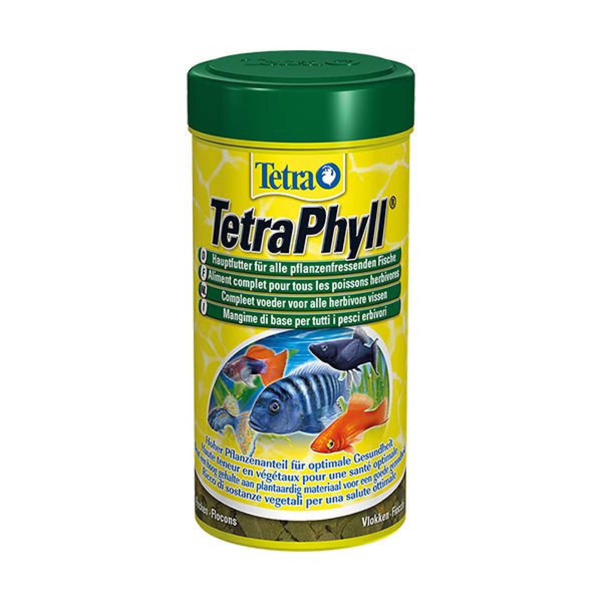 Tetra Phyll Flakes Akvaryum Süs Balık Yemi 100 Ml