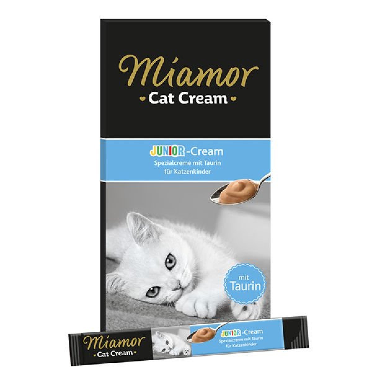 Miamor Junior Cream Süt Kremalı Ek Besin ve Yavru Kedi Ödül Maması 1 Adet 6x15 Gr