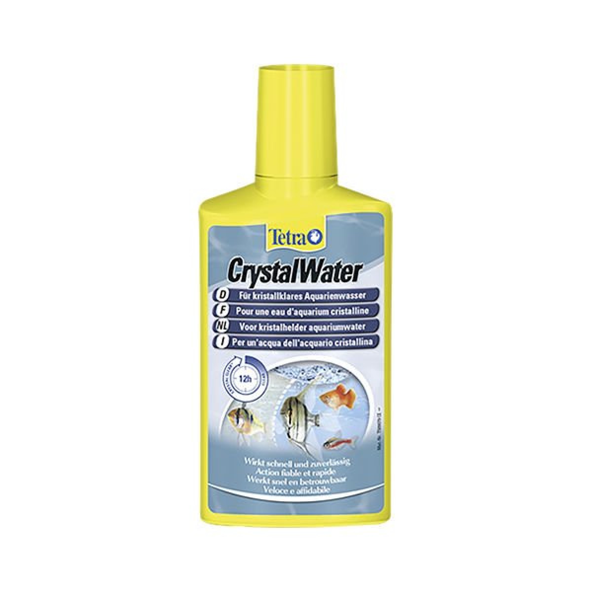 Tetra Crystal Water Akvaryum Su Berraklaştırıcı 250 Ml