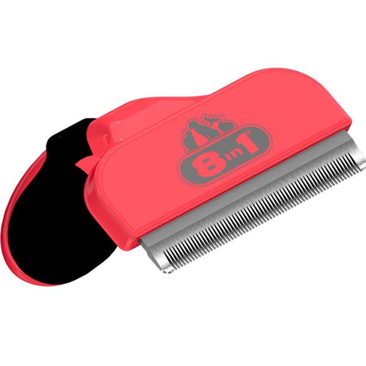 8in1 Perfect Coat Köpek Tüy Toplayıcı Tarak Medium