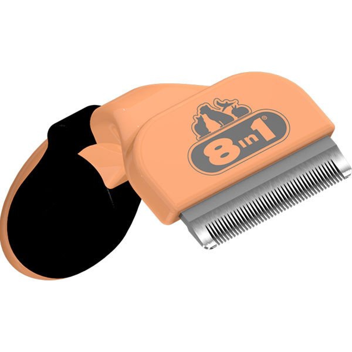 8in1 Perfect Coat Kedi Tüy Toplayıcı Tarak Small