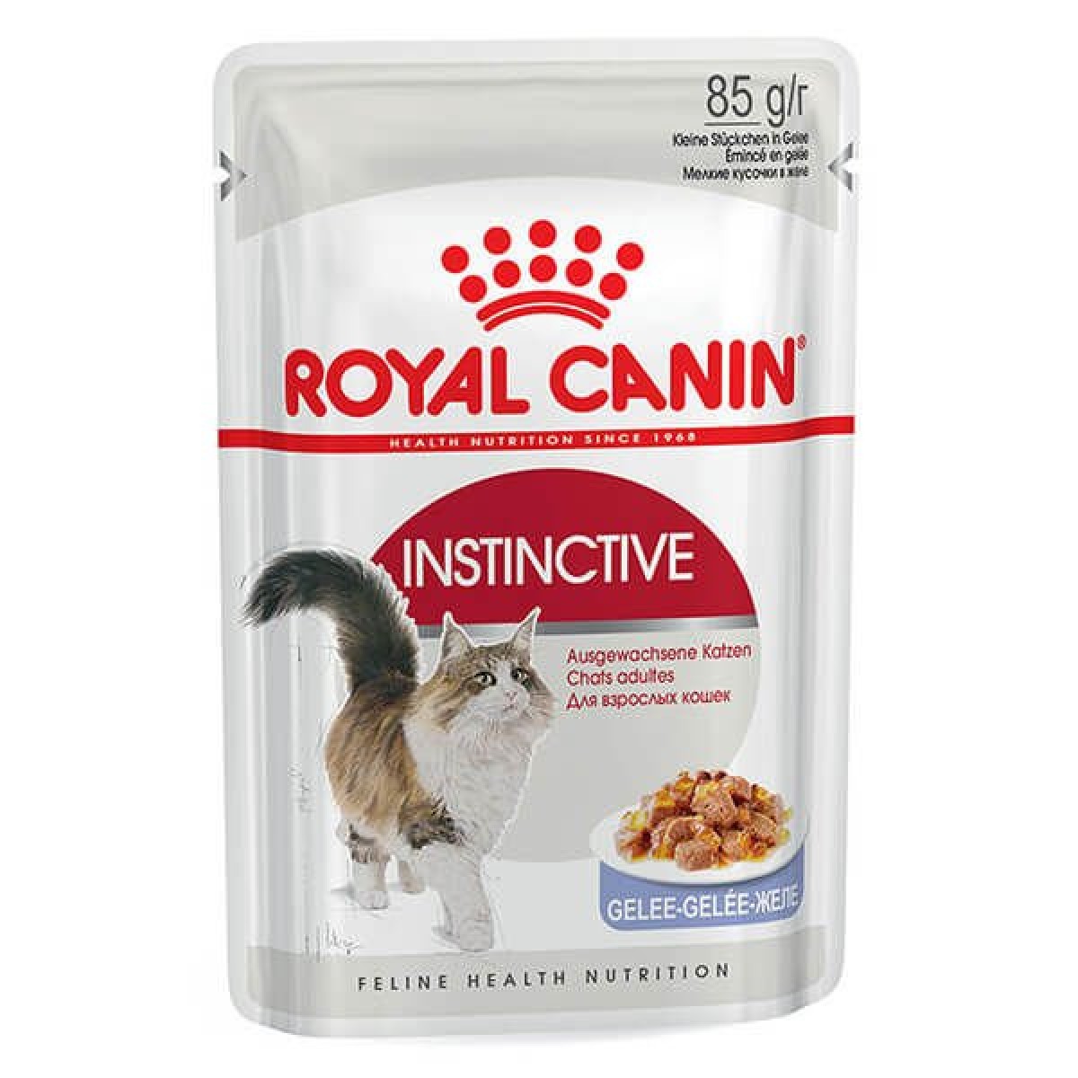 Royal Canin İnstınctive Jelly Pouch Konserve Kedi Maması 1 Adet 85 Gr