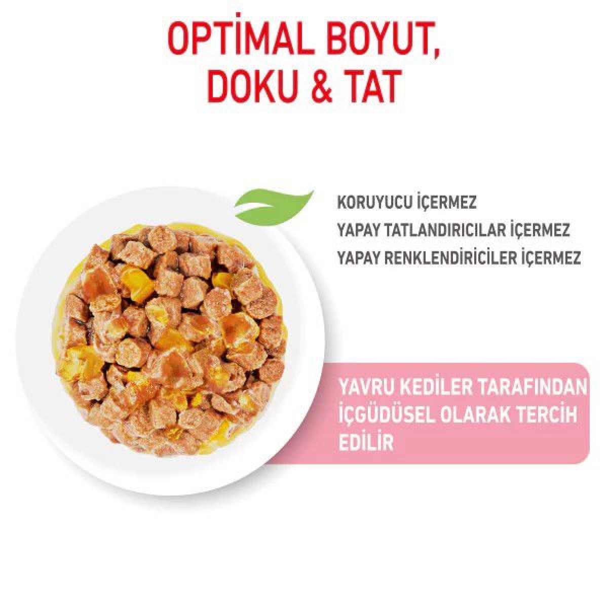 Royal Canin Kitten Jelly Pouch Yavru Konserve Kedi Maması 1 Adet 85 Gr