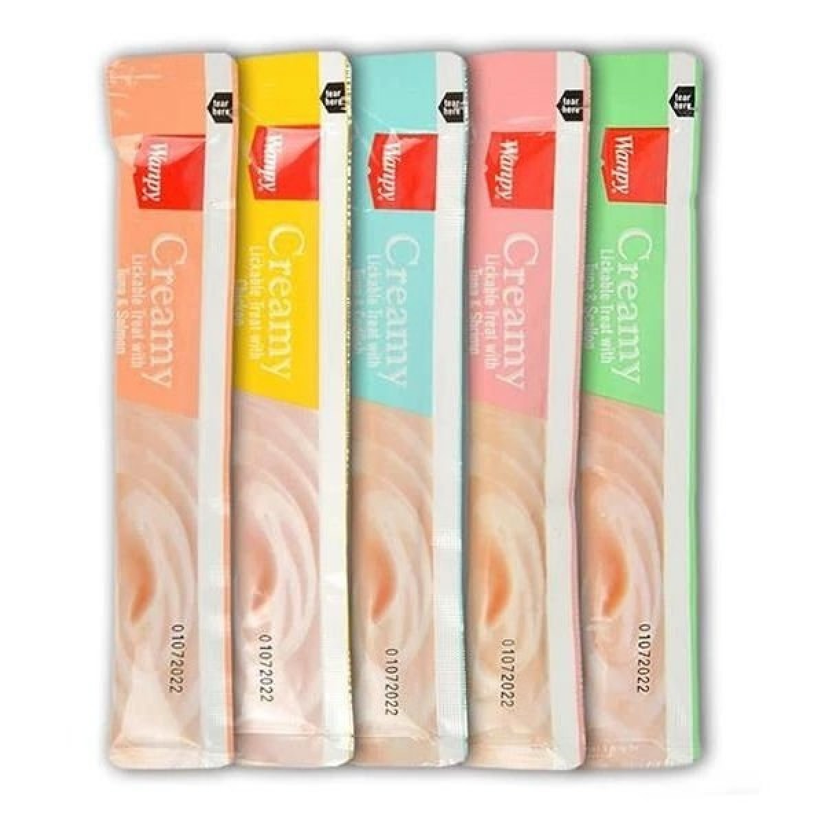 Wanpy Karışık 4 Lezzetli Sıvı Kedi Ödül Maması 1 Adet 50x14 Gr