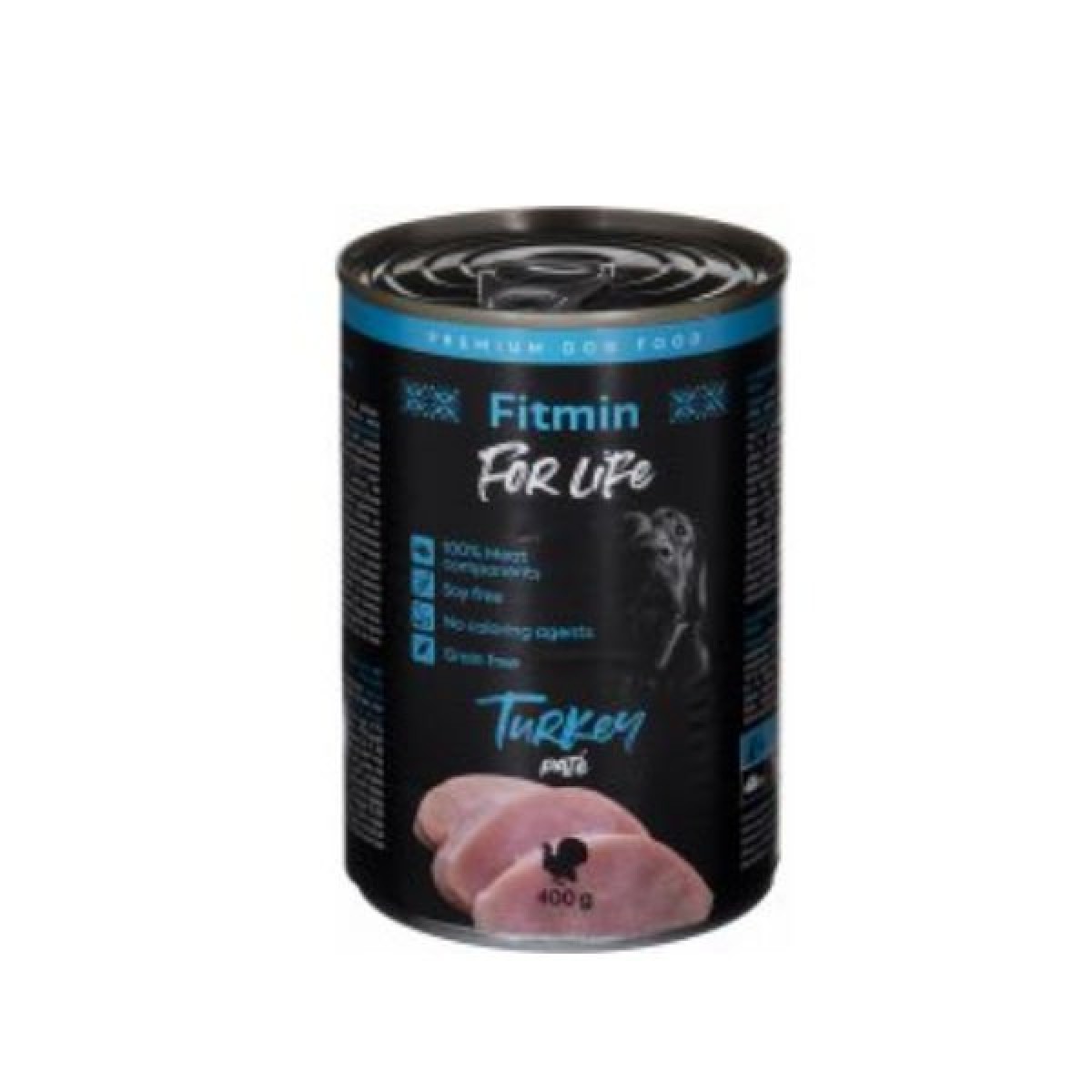 Fitmin For Life Hindi Etli Pate Yetişkin Konserve Köpek Maması 1 Adet 400 Gr