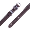 Doggie Comfort Deri Kemik Desenli Köpek Boyun Tasması Medium Kahverengi 2x35-40 Cm