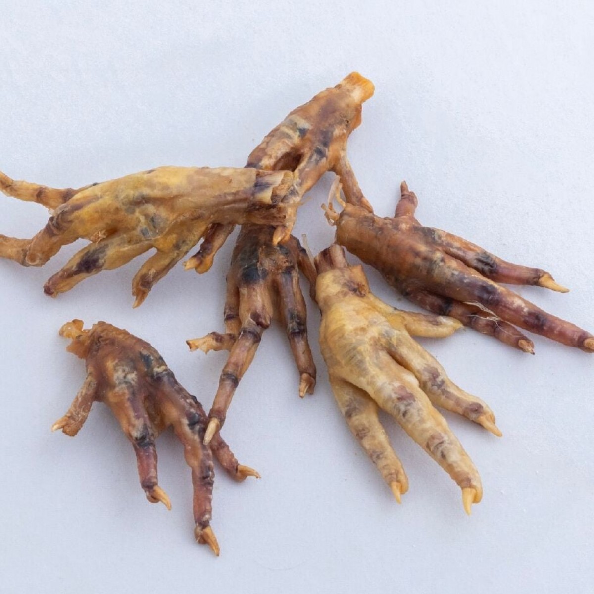 Chompo Kurutulmuş Tavuk Ayak Köpek Ödül Maması 10 Adet