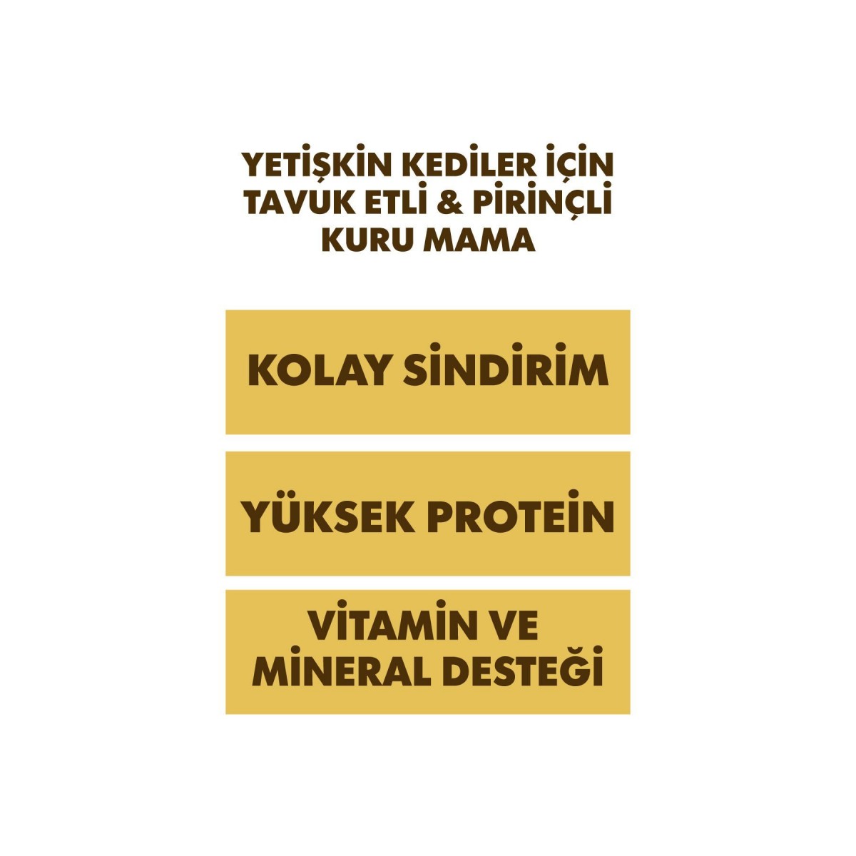 Pro Performance Tavuklu ve Pirinçli Yetişkin Kedi Maması 15 Kg