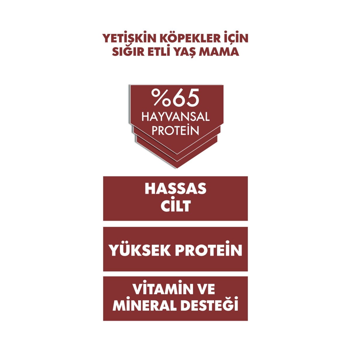 Pro Performance Ultra Premium Biftekli Yetişkin Konserve Köpek Maması 1 Adet 400 Gr