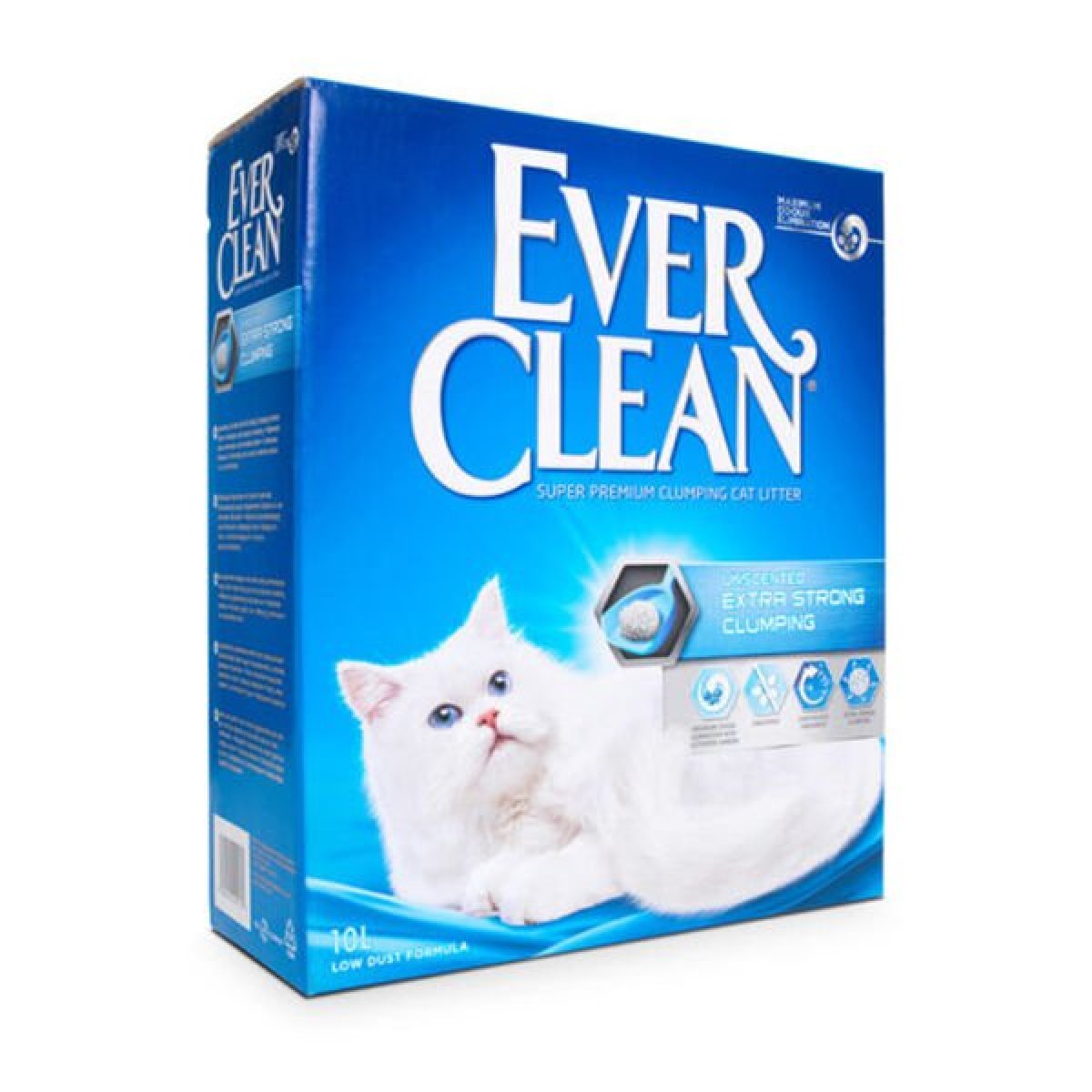 Ever Clean Extra Strong Kokusuz Topaklanan Kedi Kumu 1 Adet 10 Lt