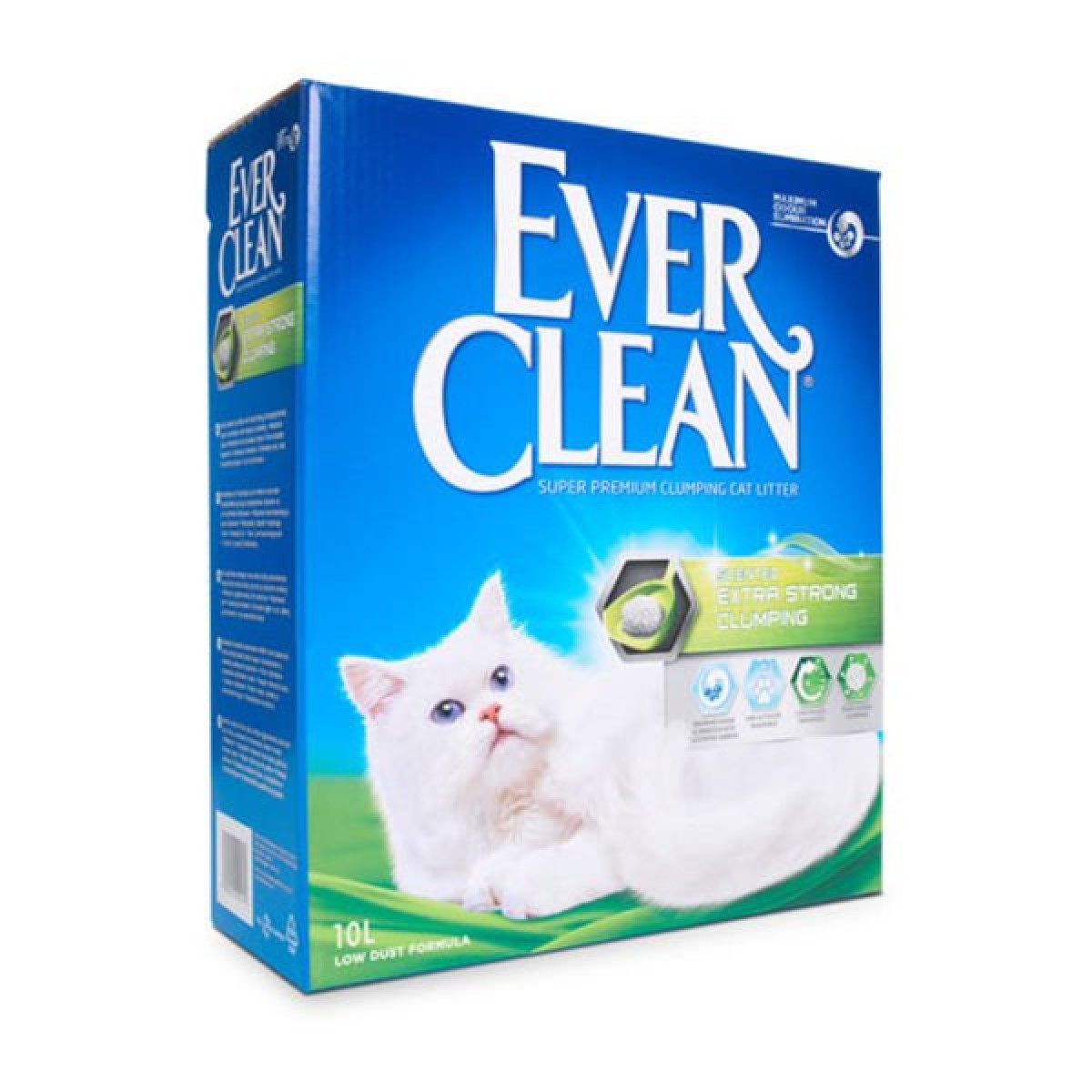 Ever Clean Extra Strong Kokulu Topaklanan Kedi Kumu 1 Adet 6 Lt