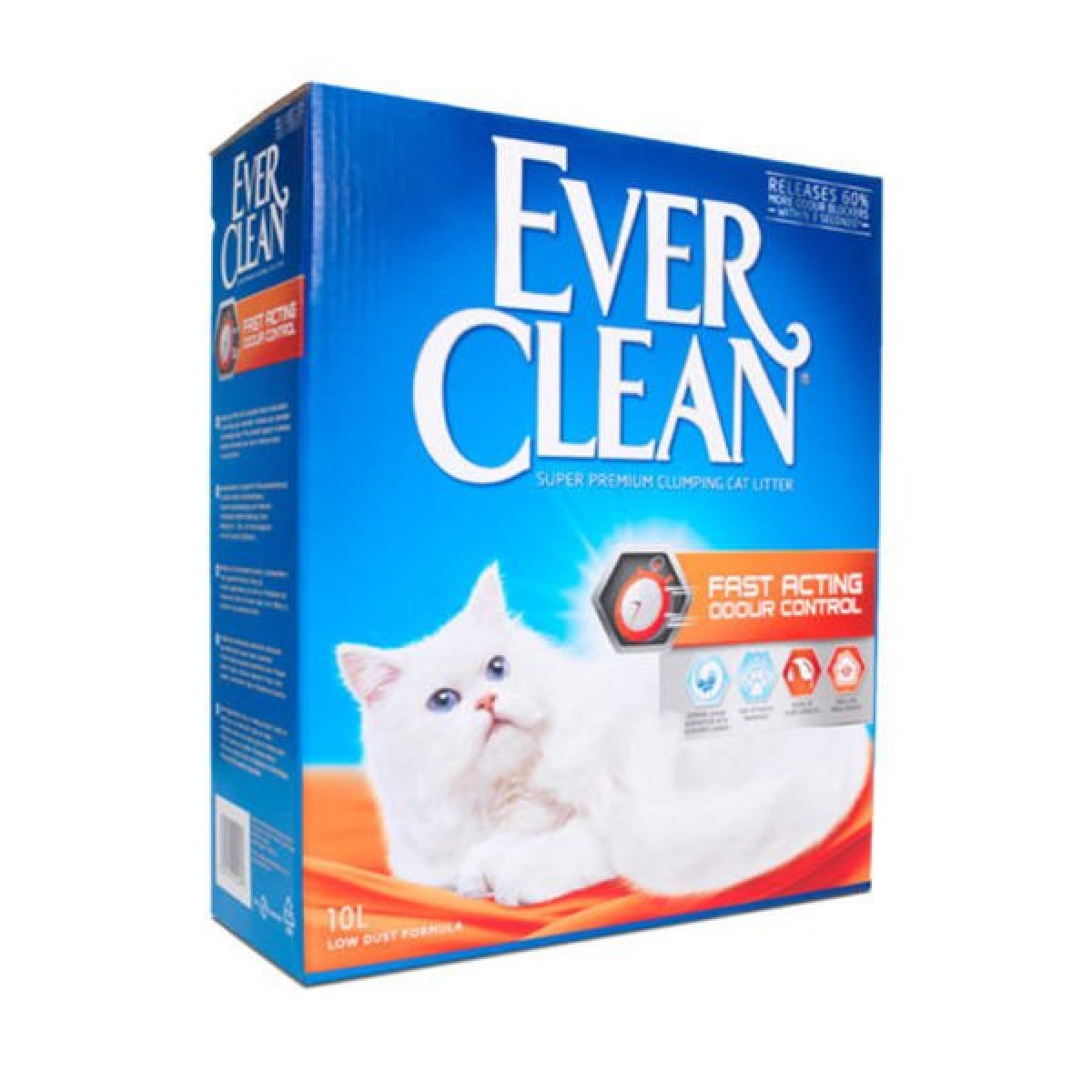 Ever Clean Fast Acting Topaklanan Kedi Kumu 1 Adet 10 Lt