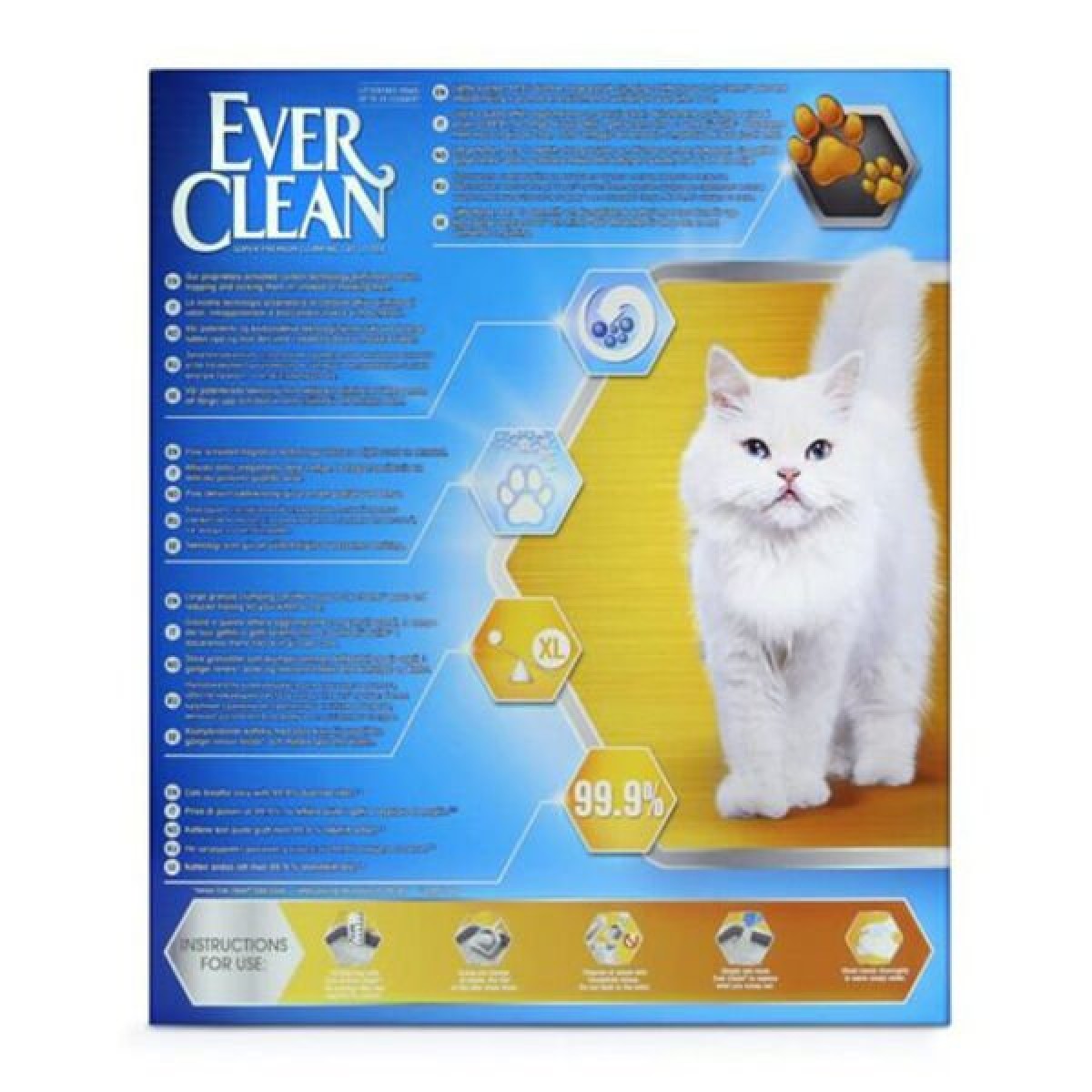 Ever Clean LitterFree Paws İz Bırakmayan Kedi Kumu 1 Adet 10 Lt