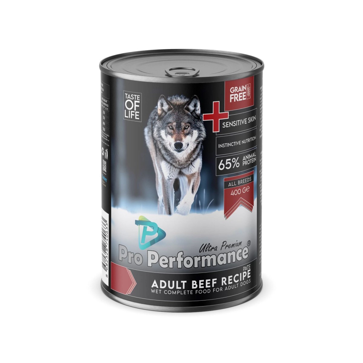 Pro Performance Ultra Premium Biftekli Yetişkin Konserve Köpek Maması 1 Adet 400 Gr