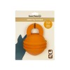 Beeztees Sumo Kettlebell Ödül Hazneli Kauçuk Köpek Oyuncağı Turuncu 16 Cm