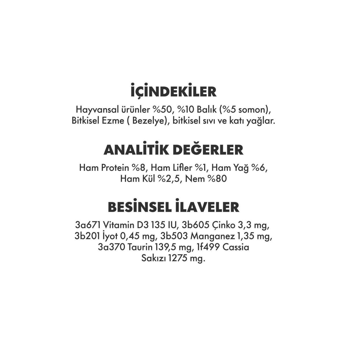 Pro Performance Ultra Premium Somonlu Kısırlaştırılmış Konserve Kedi Maması 1 Adet 400 Gr