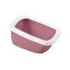 İmac Funny Junior Açık Kedi Tuvaleti Pembe 57x43x28.5 Cm