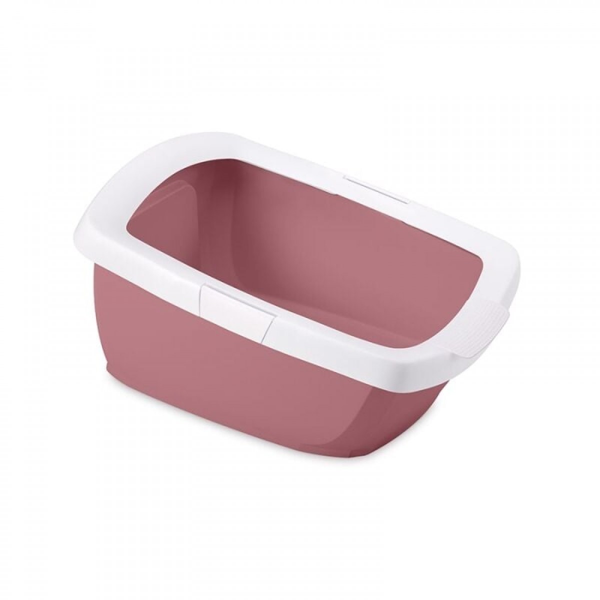 İmac Funny Junior Açık Kedi Tuvaleti Pembe 57x43x28.5 Cm