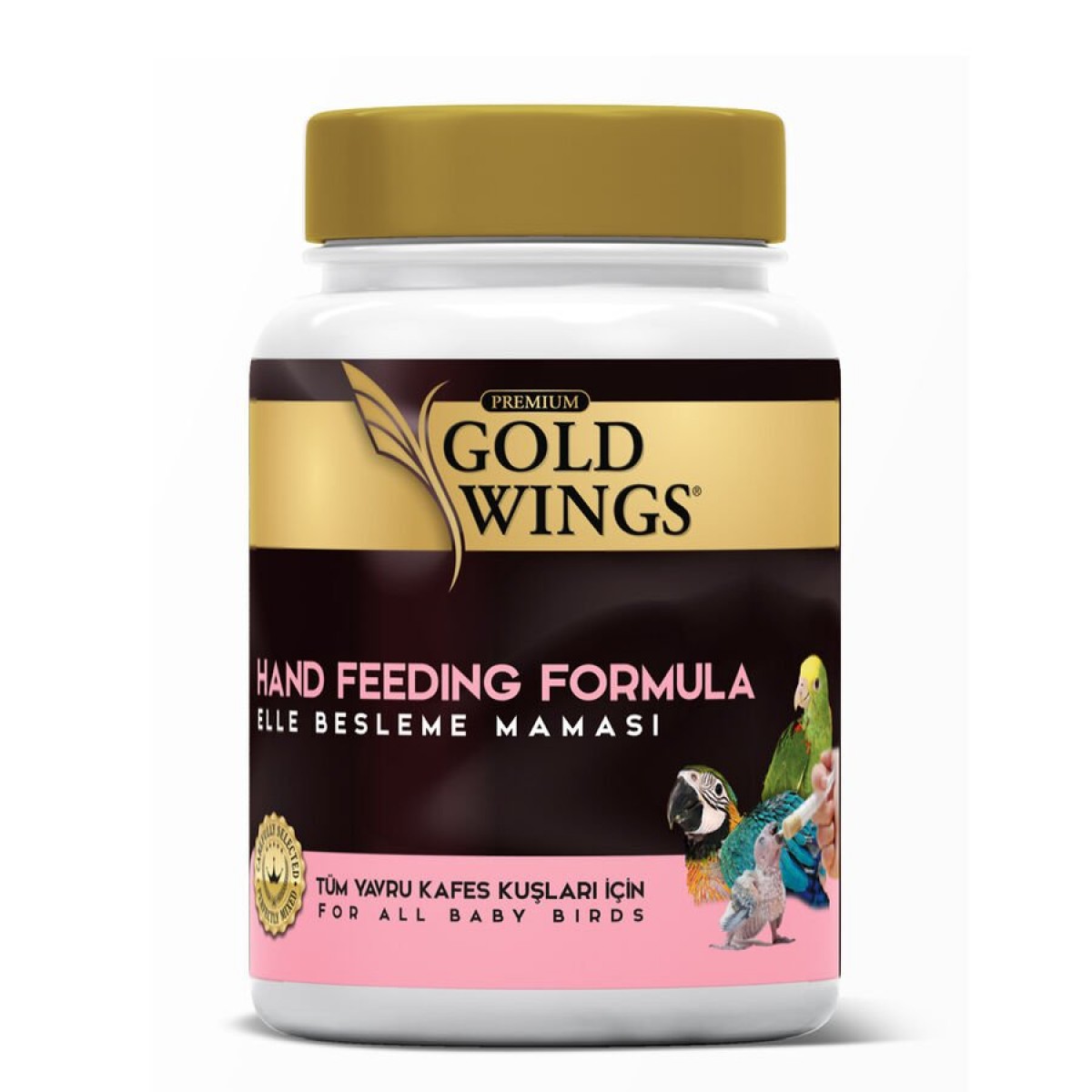 Gold Wings Premium Elle Besleme Yavru Kuş Maması 300 Gr