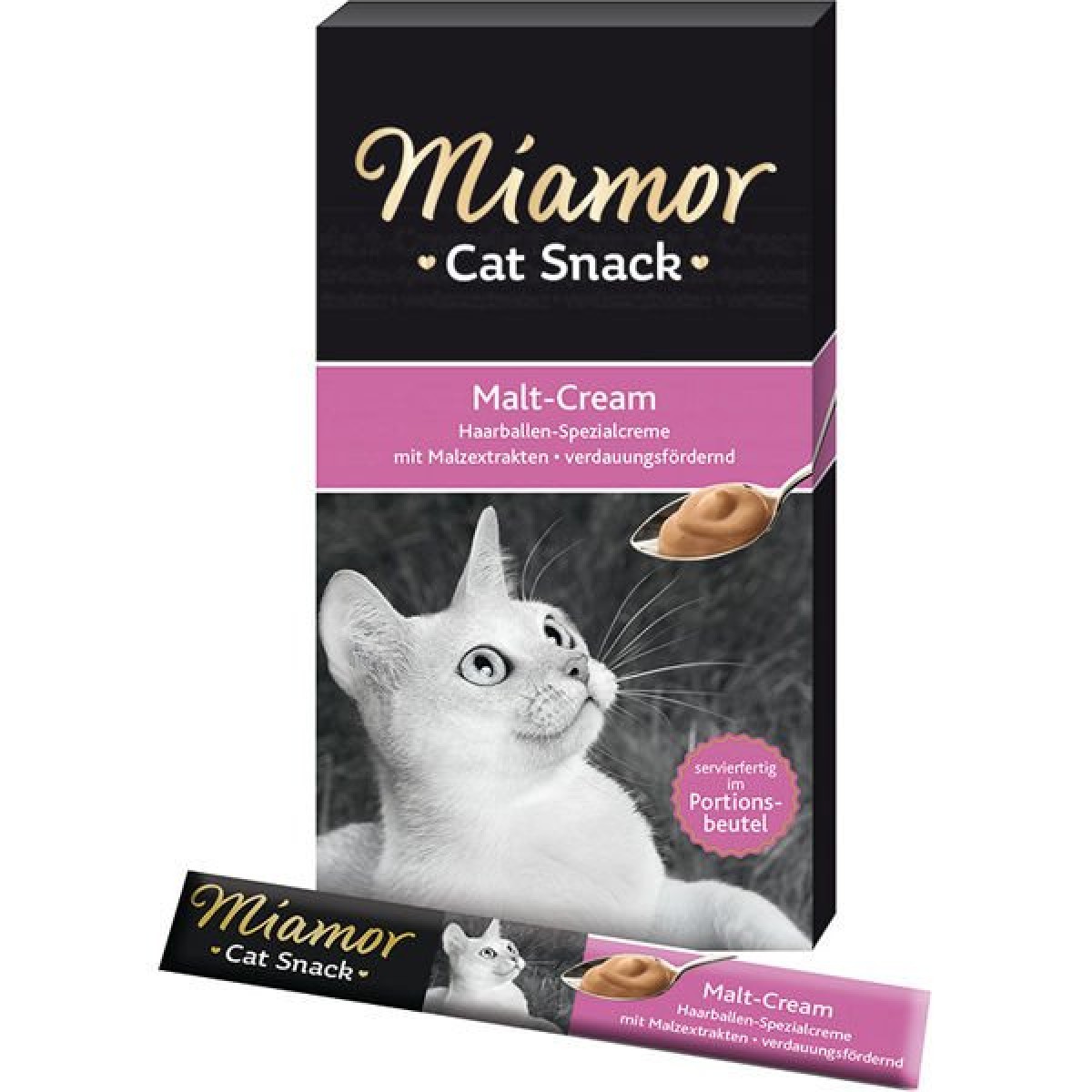 Miamor Cream Malt Özlü Sıvı Kedi Ödül Maması 1 Adet 6x15 Gr