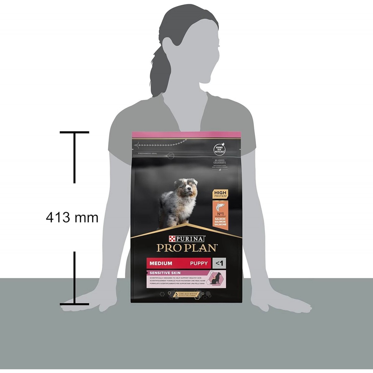 Pro Plan Puppy Somonlu Yavru Köpek Maması 3 Kg