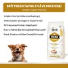 Brit Fresh Tavuk ve Patatesli Yetişkin Köpek Maması 12 Kg