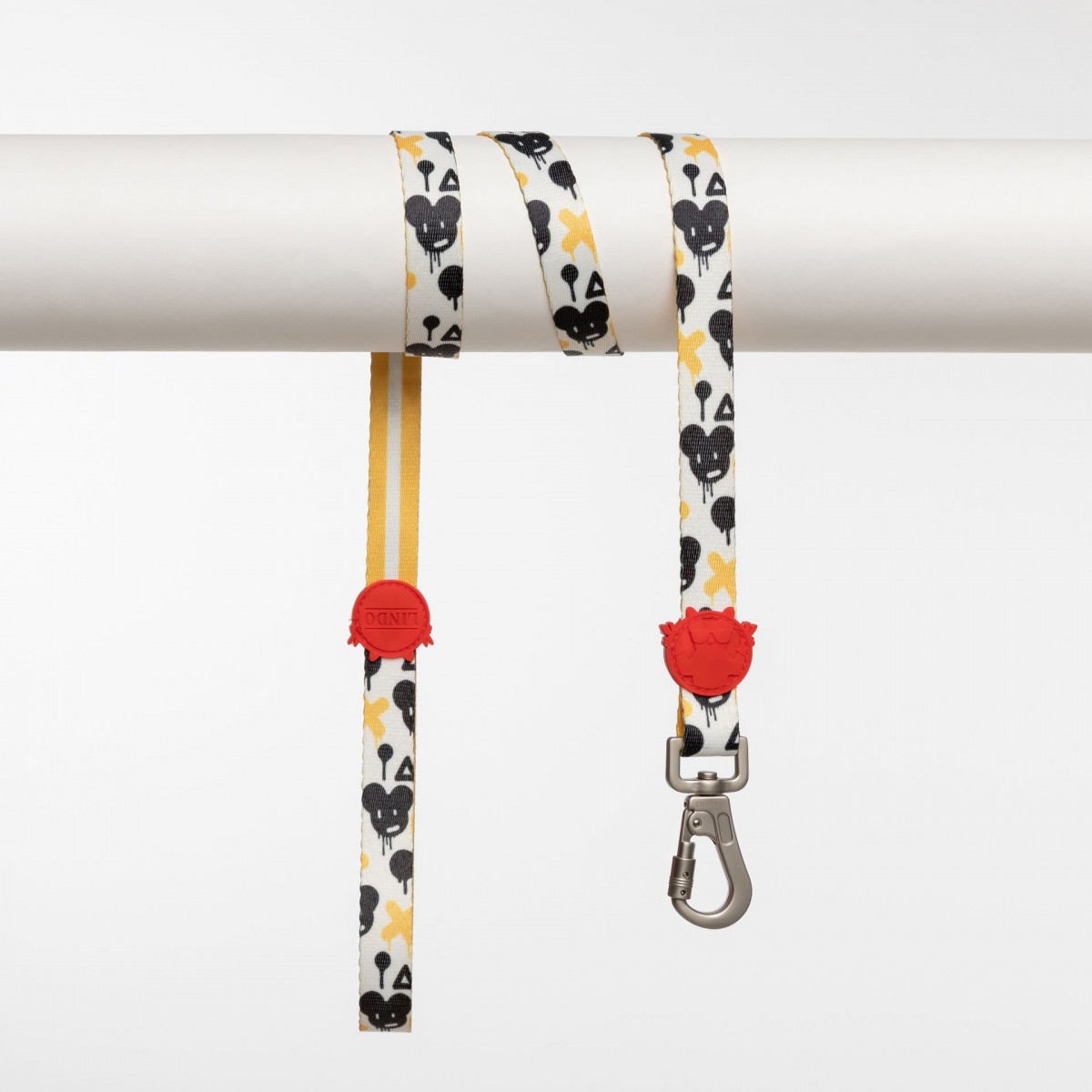 Lindo Dogs Bad Mouse Köpek Gezdirme Kayışı Small