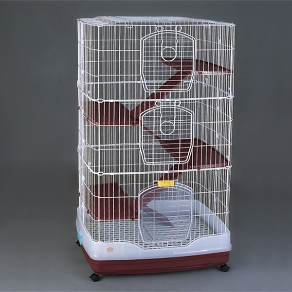 Dayang Metal Katlı Yavru Kedi Kafesi 82.5x55x149.5 Cm