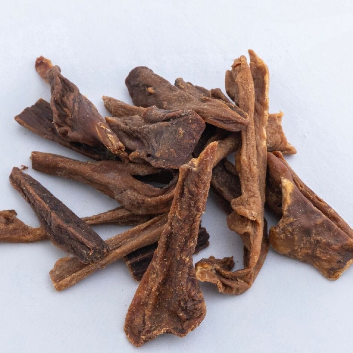 Chompo Kurutulmuş İnek Memesi Parçaları Köpek Ödül Maması 100 Gr