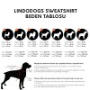Lindo Dogs Jurassic Dog Sweatshirt Köpek Kıyafeti Sarı Beden 3