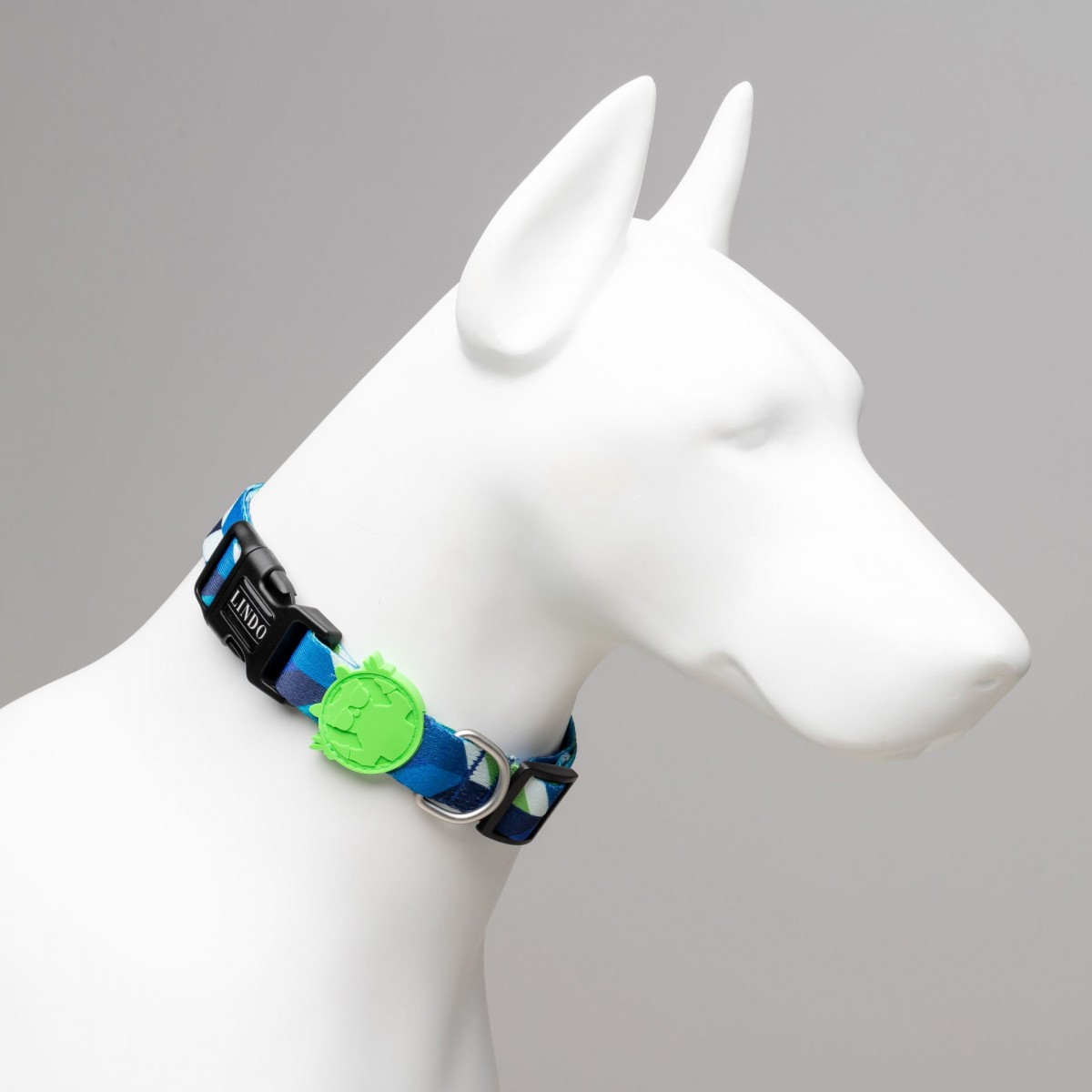 Lindo Dogs Blue Dream Köpek Boyun Tasması Mavi Small