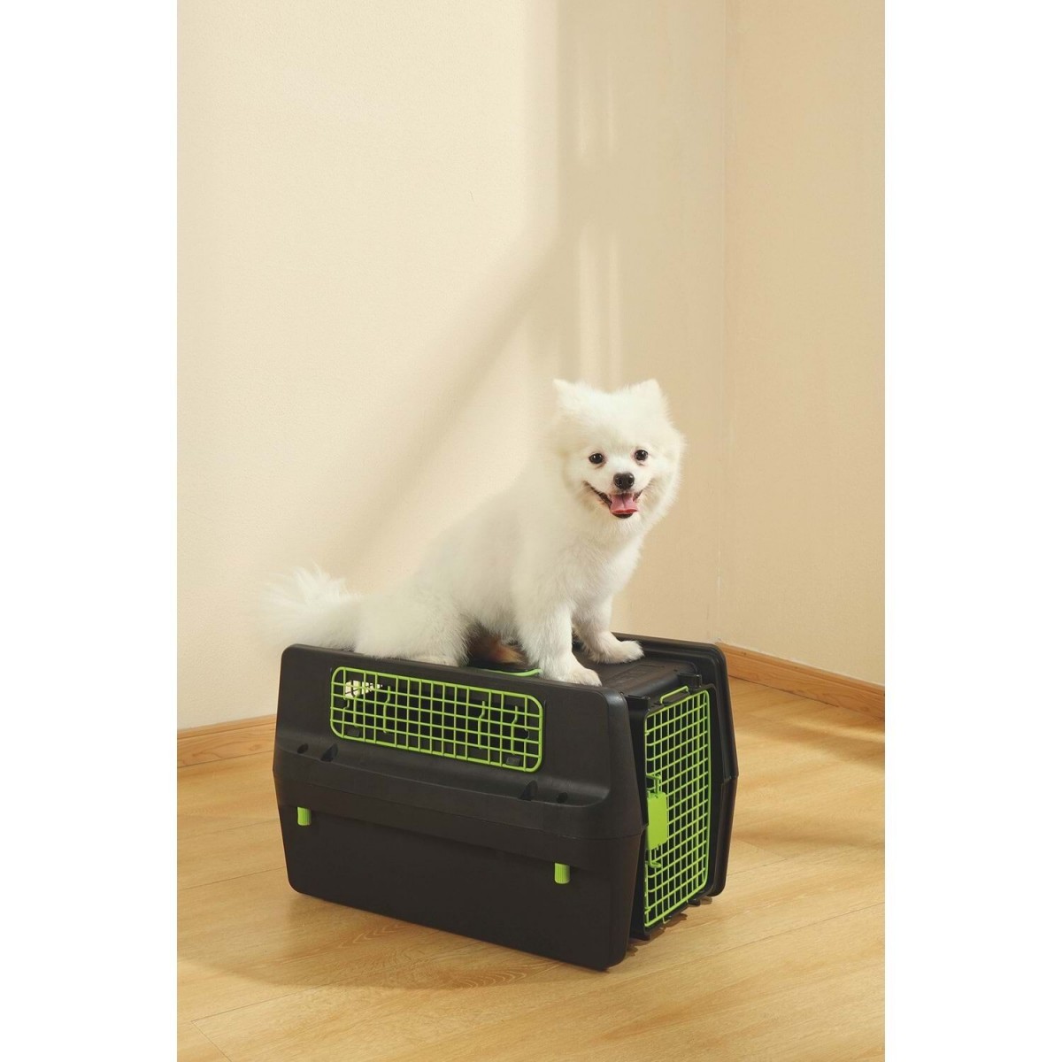 M-Pets Premium Eco Trek Iata Kedi ve Küçük Irk Köpek Taşıma Çantası 58.5x39x35 Cm Small Siyah