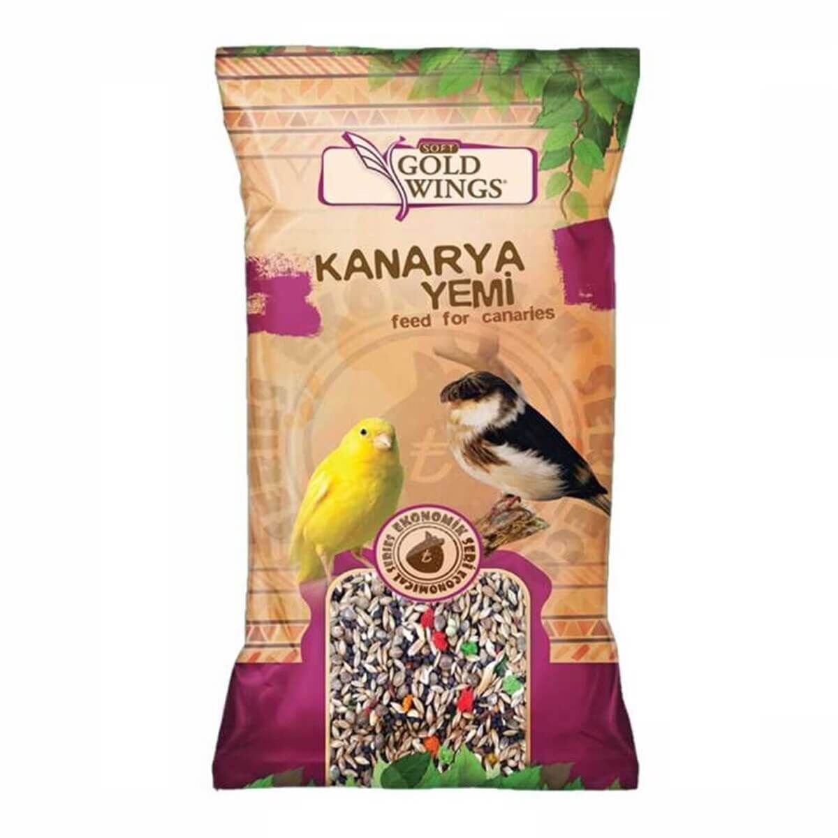 Gold Wings Meyveli Kanarya Kuşu Yemi 300 Gr