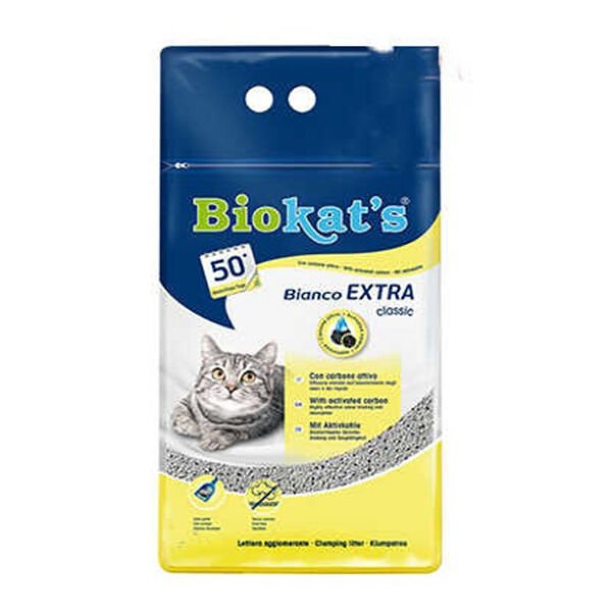 Biokats Bianco Extra Kedi Kumu 10 Lt