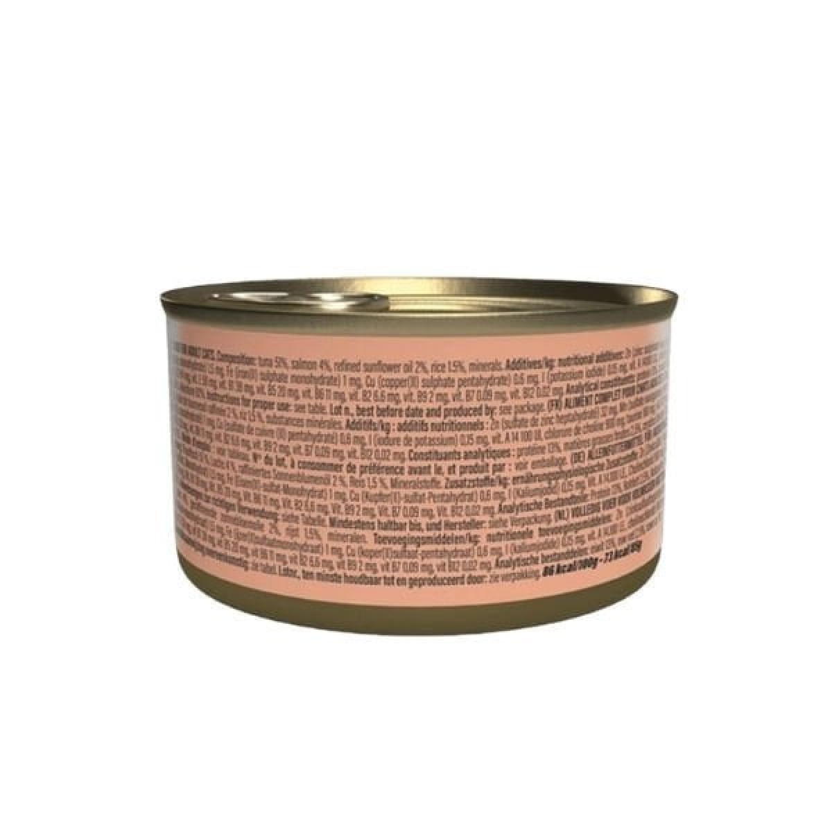 Schesir Jöle İçinde Ton Balık ve Somonlu Yetişkin Konserve Kedi Maması 1 Adet 85 Gr