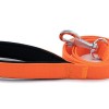Doggie Comfort Dokuma Köpek Gezdirme Tasması Medium Turuncu 2.5x120 Cm