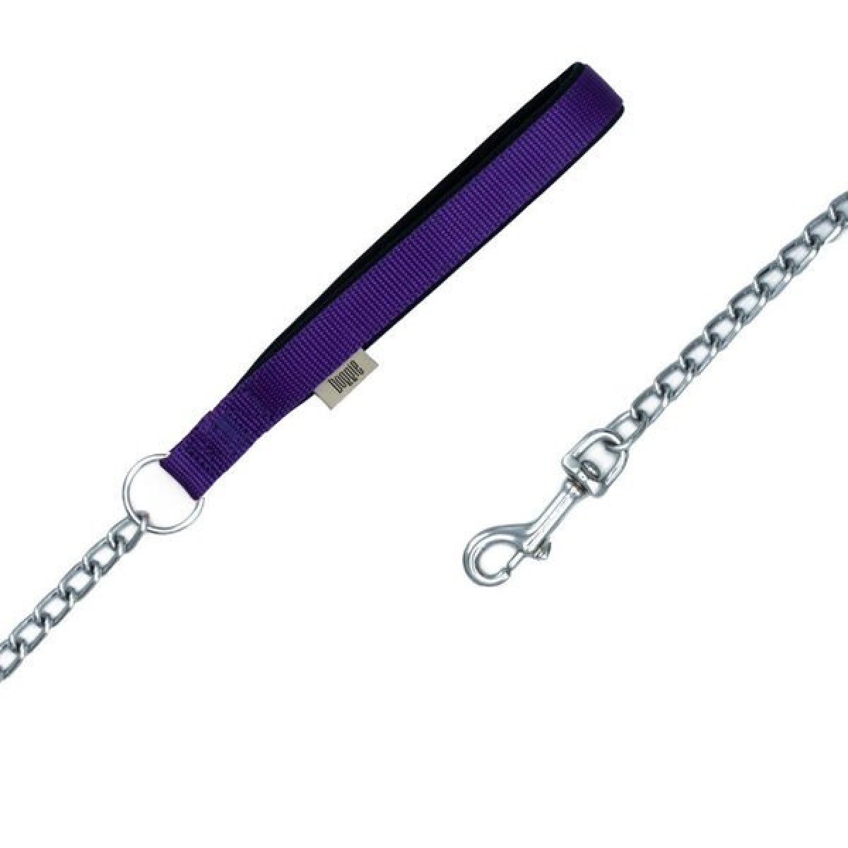 Doggie Comfort Dokuma Köpek Gezdirme Tasması Medium Mor 3x110 Cm